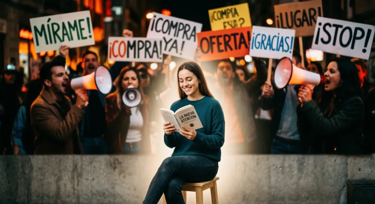 El fin del “Marketing de Interrupción”: Cómo ganar la atención sin pedirla por favor